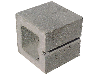 8" x 8" x 8" Lightweight Concrete Block