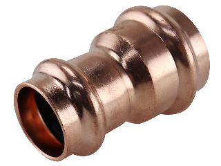 Copper Press Fit Reducing Coupling (Sizes)
