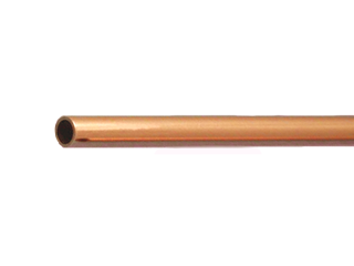 Copper Refrigeration Tubing, 3/8 In (Per Foot)