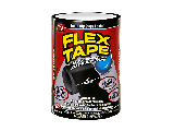 Flex Repair Tape Black, 4 In x 5 Ft