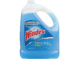 Click here to view larger image Powerized Windex Blue Glass Cleaner 32 Oz
