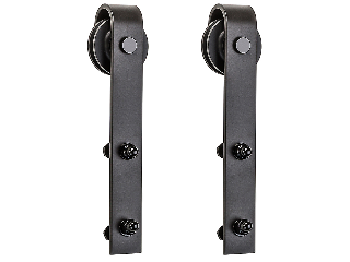Click here to view larger image Interior Barn Door Strap Hanger