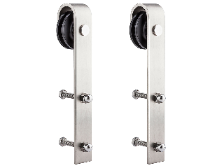 Click here to view larger image Interior Barn Door Strap Hanger