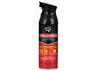 Click here to view larger image Weldwood Contact Cement Spray Adhesive (Sizes)