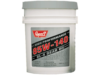 Click here to view larger image 85W140 Gear Oil (sizes)