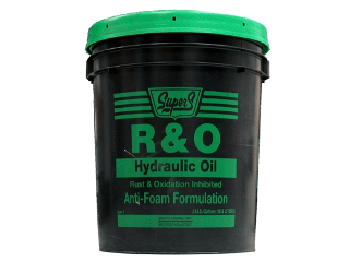 Click here to view larger image R & O Hydraulic Fluid (sizes)