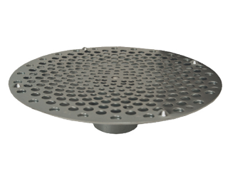 Click here to view larger image Suction Pump Skimmer w/ Top Strainer Holes (Sizes)