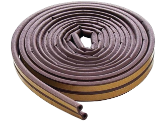 Click here to view larger image Premium Rubber Window Seal for Medium Gaps, (Colors)