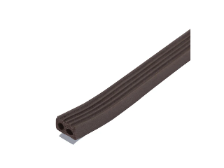 Click here to view larger image Premium Rubber Window Seal for Large Gaps, (Colors)