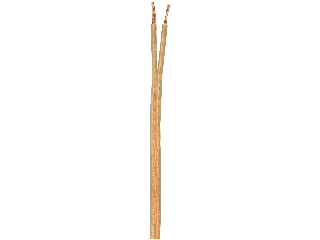 Click here to view larger image PVC Jacketed 18-2 SPT-1 Lamp Cord, Colored (Sold Per Ft)