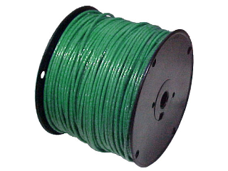 Click here to view larger image THHN 12 Solid Wire, Colored (Sold Per Ft)