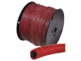 Click here to view larger image THHN 6 Stranded Wire, Colored (Sold Per Ft)