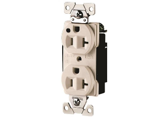 Click here to view larger image Hospital Grade Receptacle 20A-125V 5-20R (Colors)