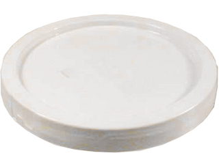 Click here to view larger image Plastic Lid For Paint Pail (Sizes)