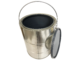 Click here to view larger image Metal Paint Can With Lid (Sizes)