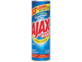 Click here to view larger image Ajax with Bleach Powder Cleanser, 14 Oz