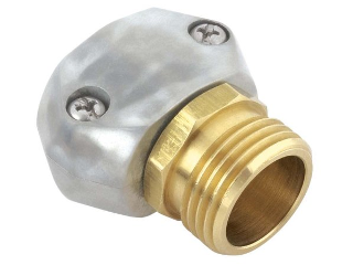 Click here to view larger image Zinc Hose Coupling Mender