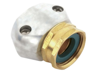 Click here to view larger image Zinc Hose Coupling Mender