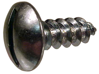 Click here to view larger image License Plate Fasteners