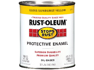 RUST-OLEUM Protective Enamel, Black (Sizes)