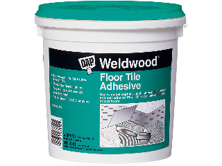Click here to view larger image Floor Tile Adhesive Clear Quart