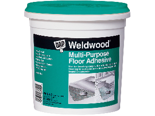Click here to view larger image Multi Purpose Floor Adhesive Quart