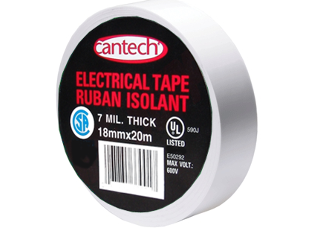 Click here to view larger image Vinyl Electrical Tape 11/16 In x 65 Ft (Assorted Colors)