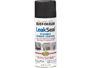 Click here to view larger image LeakSeal All-Purpose Spray Rubber Sealant, 12 Oz (Colors)