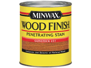 Click here to view larger image MINWAX Wood Finish Oil-based Gunstock (Sizes)