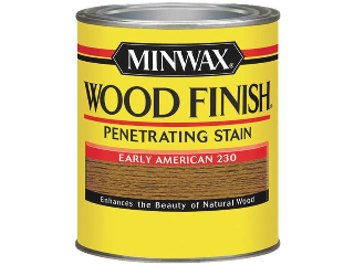 Click here to view larger image MINWAX Wood Finish Oil-based Early American (Sizes)