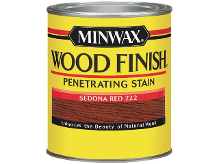 Click here to view larger image MINWAX Wood Finish Oil-based Sedona Red (Sizes)