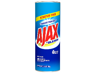 Click here to view larger image Ajax with Bleach Powder Cleanser, 14 Oz