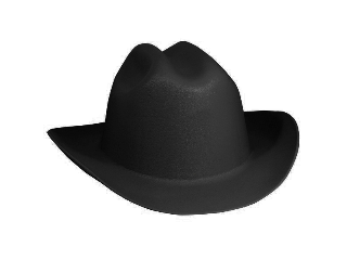 Click here to view larger image Western Outlaw Hard Hat (Color)