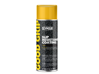 Click here to view larger image Seymour Slip Resistant Spray Coating (Colors), 12 Oz