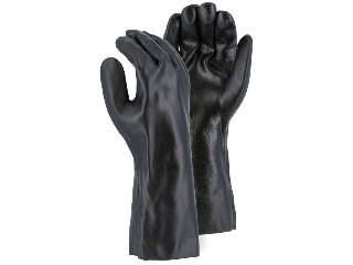 Click here to view larger image PVC Dipped Smooth Finish Glove 12 In Large