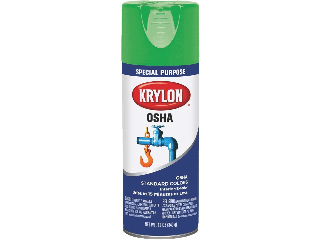 Click here to view larger image Krylon OSHA Spray Paint (Colors)